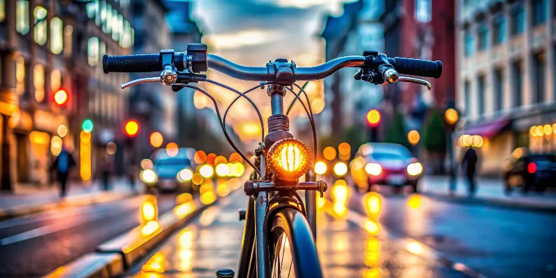 Hur stark cykellampa behöver du - och när är den olaglig?
