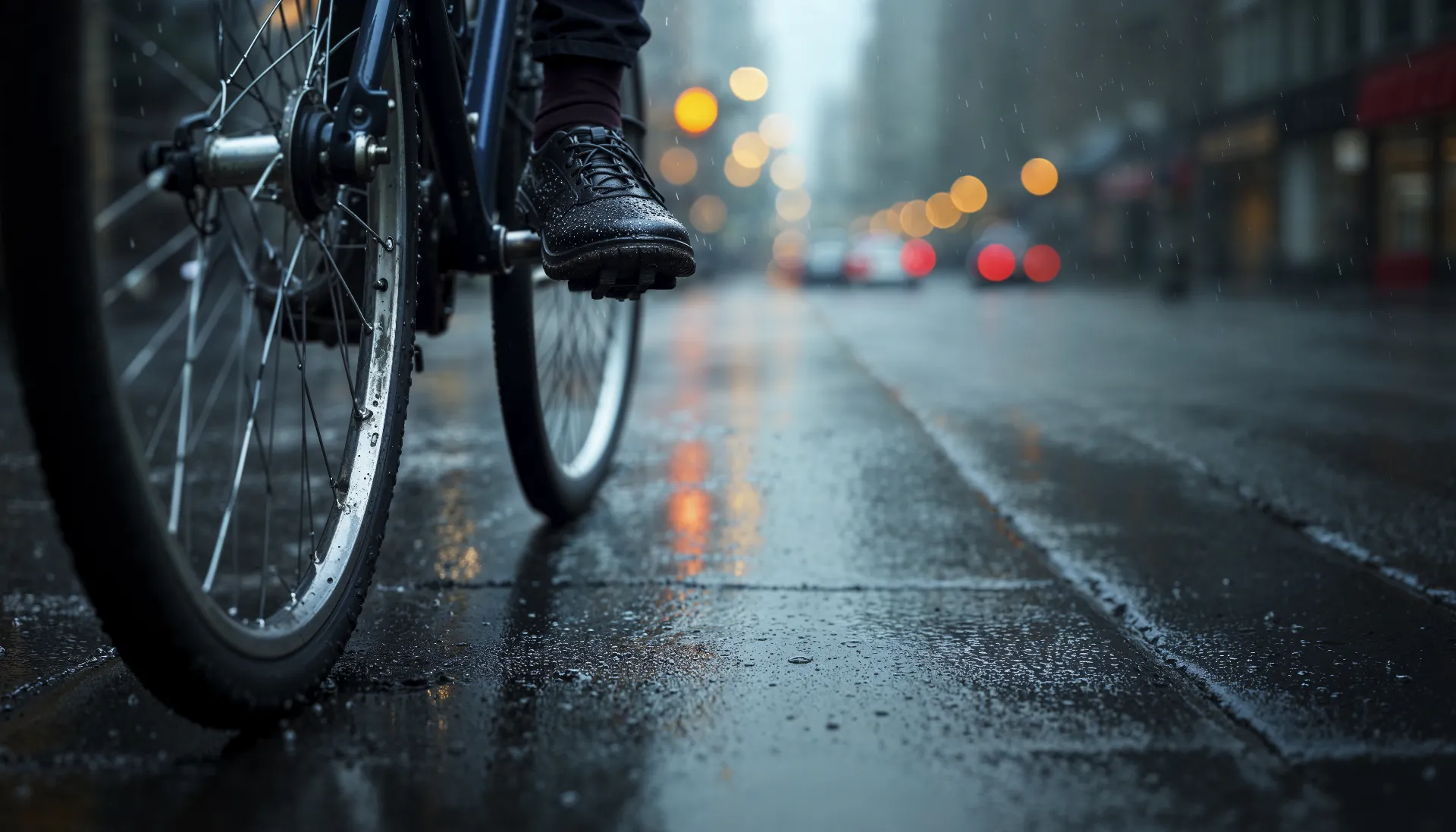 Tips f&ouml;r cykling i regn