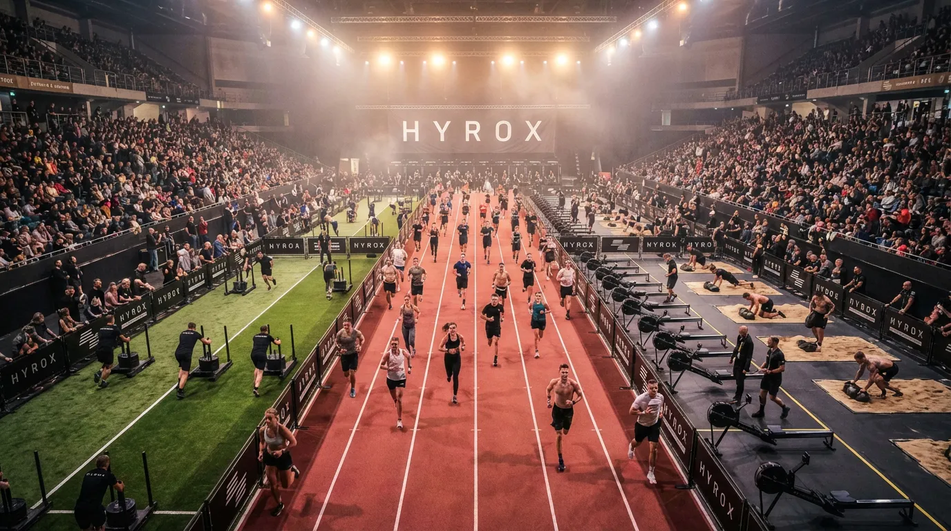 HYROX Sverige 2026 &ndash; allt du beh&ouml;ver veta
