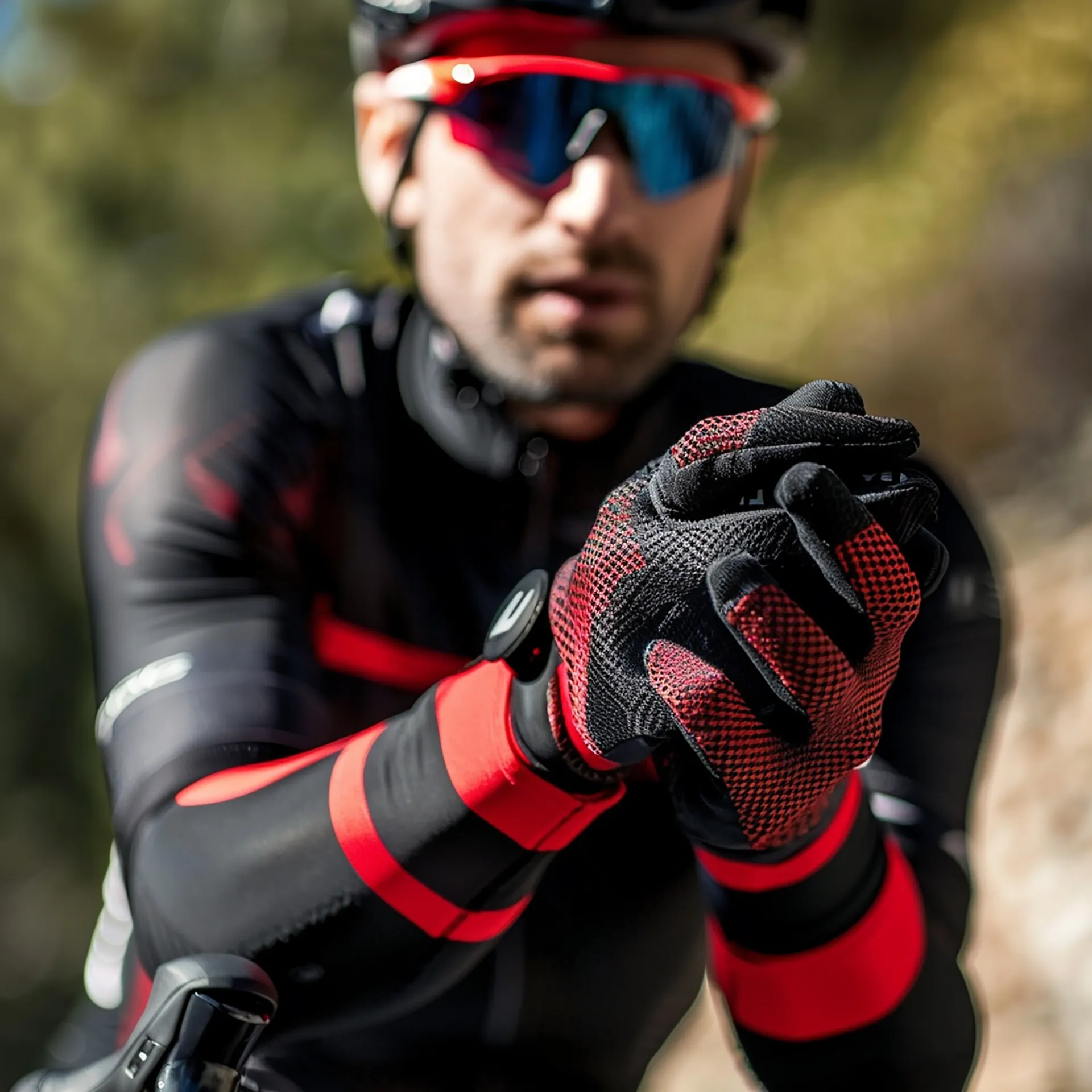 Hur du provar och v&auml;ljer cykelhandskar r&auml;tt