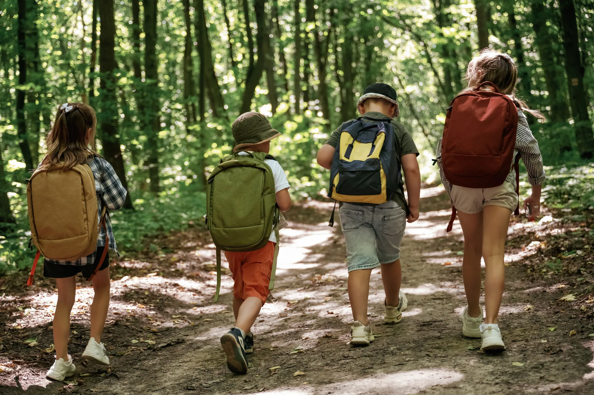 Vandring med barn